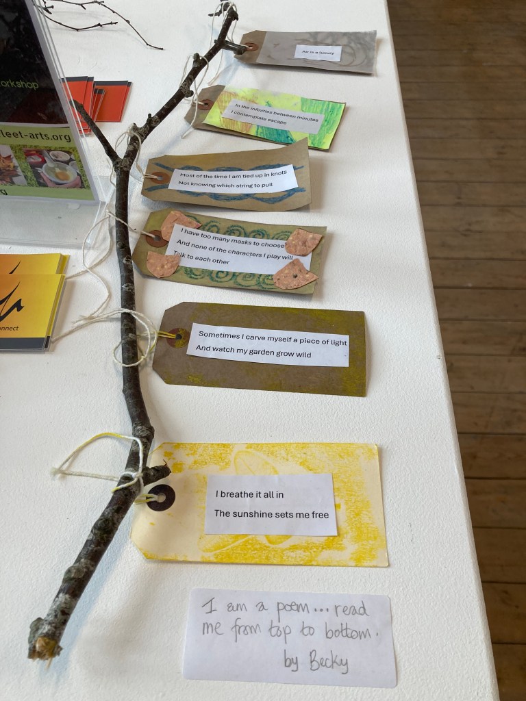 Air is a Luxury
In the infinities between minutes
I contemplate escape
Most of the time I am tied up in knots
Not knowing which string to pull
I have too many masks to choose
And none of the characters I play will talk to each other
Sometimes I carve myself a piece of light
And watch my garden go wild
I breathe it all in
The sunshine sets me free